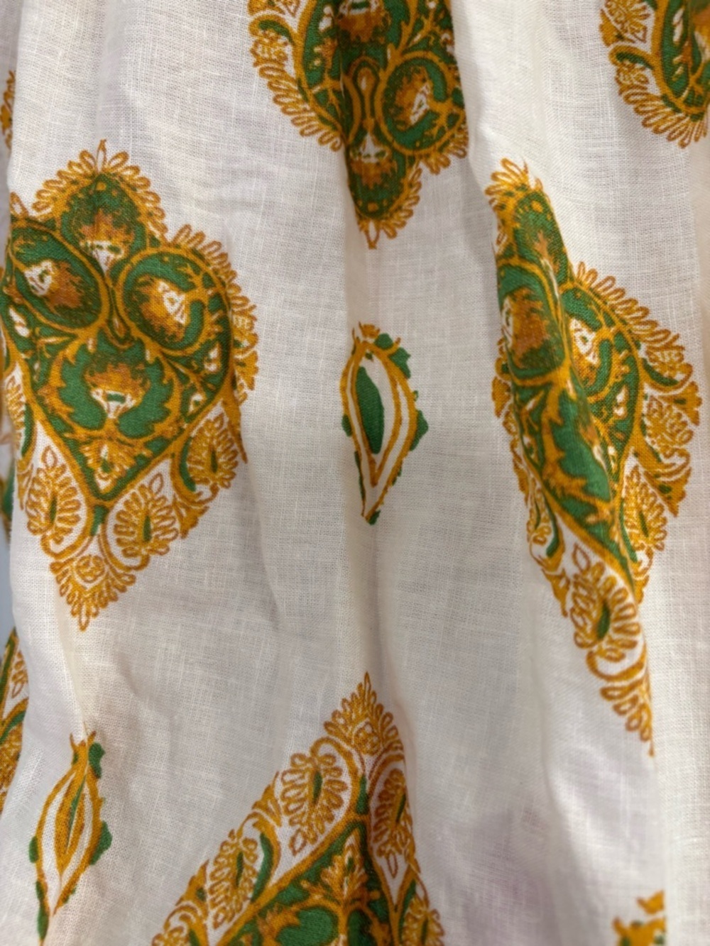 Haute Hippie Linen Blend Balloon Sleeve Cold Shoulder Top Size Small - Picture 5 of 13